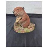 Beaver Figurine