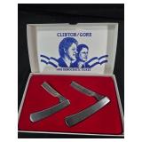1992 Clinton/Gore Knives