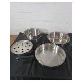 4 Townecraft Cookware Without Lids
