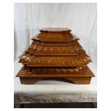 Wooden Display Stand