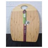 Bamboo Cutting Board With Handle