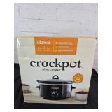 Crockpot 4-Quart Classic Slow Cooker