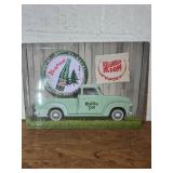 Mountain Dew Metal Sign