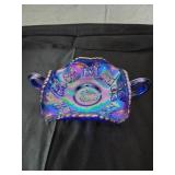 Fenton Carnival Glass Dish