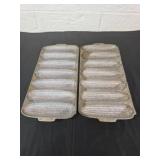 Wagner Cast Aluminum Cornbread Molds