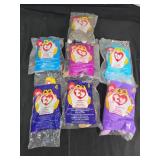 7 Ty Beanie Babies