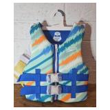 Life Vest with Stripes