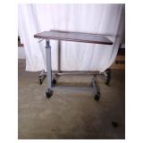 Overbed Table on Casters
