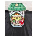 1999 M&Mï¿½s Santaï¿½s Tin