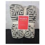 Opalhouse Faux Shearling Blanket