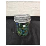 Jar with Marbles