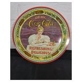 Tin Coca-Cola Platter