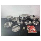Townecraft Chefs Ware Stainless Steel Cookware Set