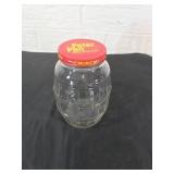 Peter Pan Crunchy Peanut Butter Glass Jar