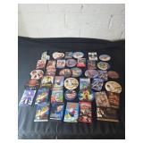 Movie Pins and Badges