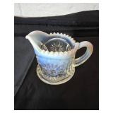 Opalescent Cream Pitcher