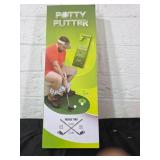 Potty Putter Bathroom Golf Game Set