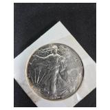 1987 American Silver Eagle 1 oz Fine Silver Coin