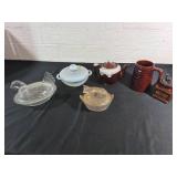 Glassware and Ceramics