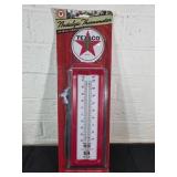 Texaco Metal Thermometer in Original Packaging