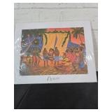 Disney Aulani Themed Art Print