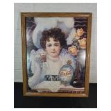 Framed Coca-Cola Advertising Art Print