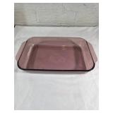 Pyrex Purple Glass Baking Dish