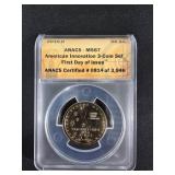 2019-D American Innovation Dollar Coin MS67