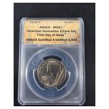 2020-P American Innovation Coin, ANACS MS67