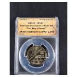 2018-P American Innovation $1 Coin MS67