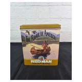 Red Man Tobacco Collectors Tin, 1992 Limited Editi