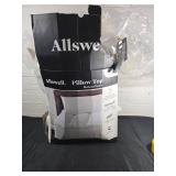 Allswell Pillow Top Queen-Size Mattress Topper