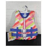 Speedo Junior Life Jacket, 50-90 lbs