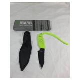 Biohazard Zombie Survival Gear Knife