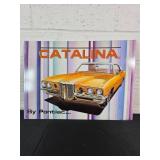 Catalina by Pontiac Tin Advertising Sign