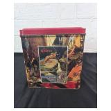 Red Man Tobacco Collectors Tin with Graphics
