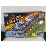 Chevy 500 Sparking Speedway Slot Car Racing Kit