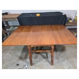 Wooden Double Drop Leaf Table