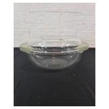 Pyrex Clear Glass Bowl with Lid