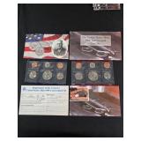 1996 US Mint Uncirculated Coin Set
