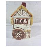 Ceramic Cottage-Themed Cookie Jar