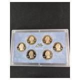 2009 US Quarter State Proof Set in Case
