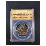 2020-P American Innovation $1 Coin, ANACS MS67