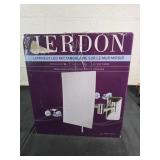 Jerdon LED Rectangular Wall Mirror