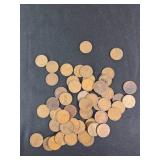 US Wheat Pennies, Various Dates