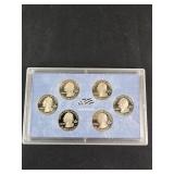 2007 US State Quarters Proof Set