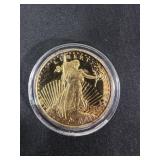 1933 Copy Twenty Dollar Gold Coin