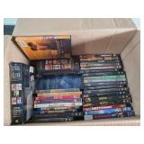 DVD and Blu-Ray Movies