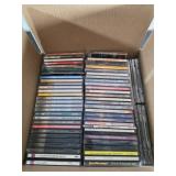Music CDs in Jewel Cases
