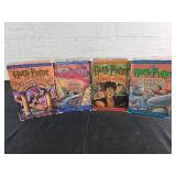 J.K. Rowling Harry Potter Audiobook Cassette Colle